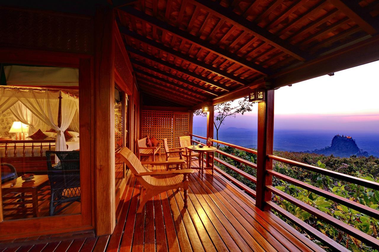 Popa Mountain Resort Mount Popa Exterior photo