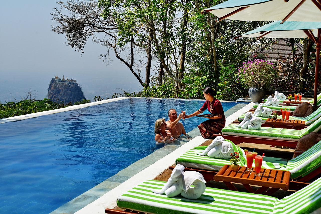 Popa Mountain Resort Mount Popa Exterior photo