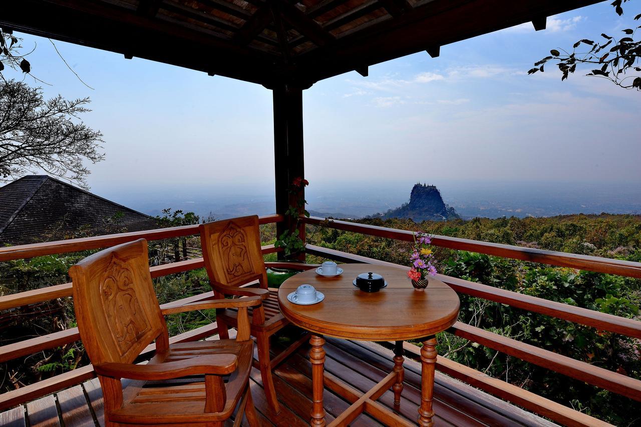 Popa Mountain Resort Mount Popa Exterior photo