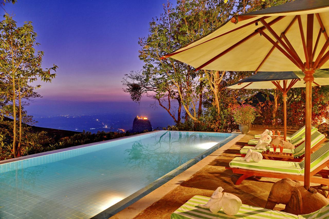 Popa Mountain Resort Mount Popa Exterior photo
